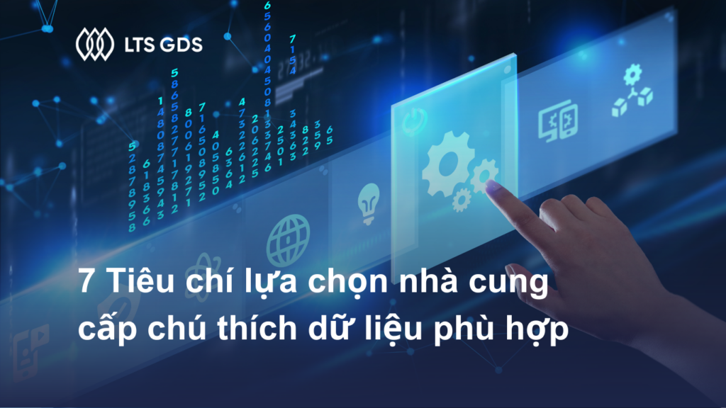 chú thích dữ liệu