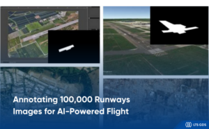Annotating 100,000 Runways Images for AI-Powered Flight