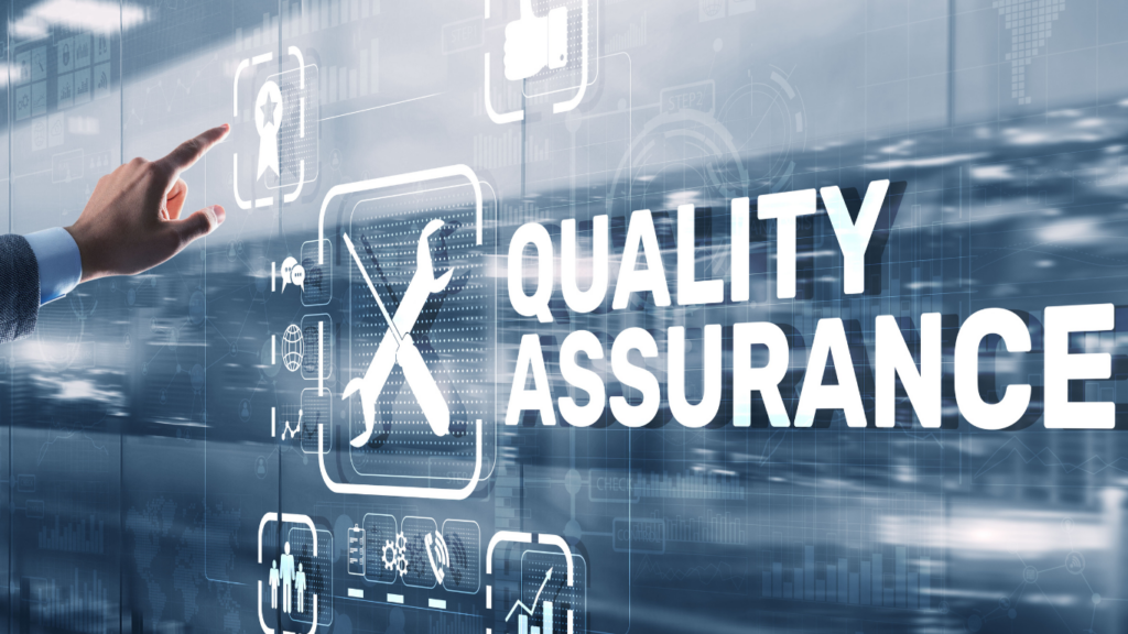 Áp dụng quy trình đảm bảo chất lượng (QA)