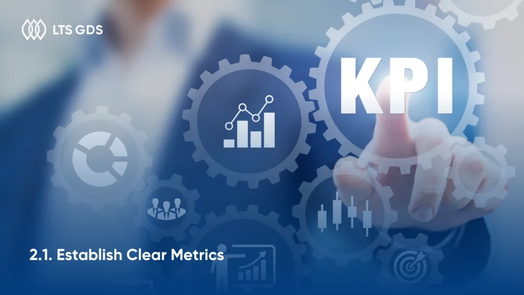 Establish Clear Metrics