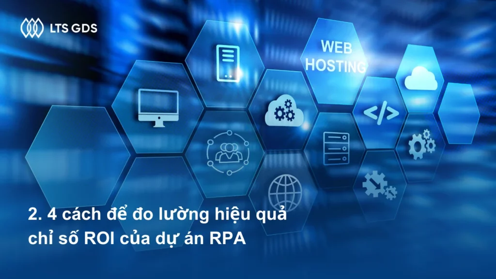  4 cách để đo lường hiệu quả chỉ số ROI của dự án RPA