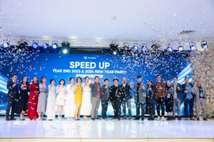 Year-End Party 2023: SPEED UP