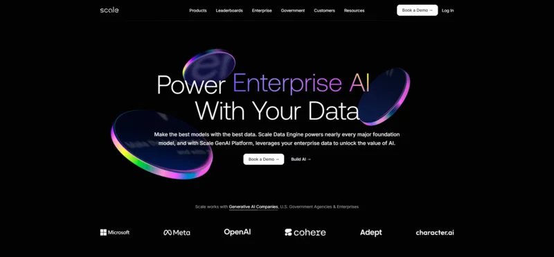 Top 10 Image Annotation Companies - Scale AI