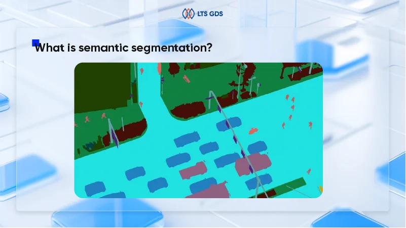 semantic segmentation vs instance segmentation - what is semantic segmentation