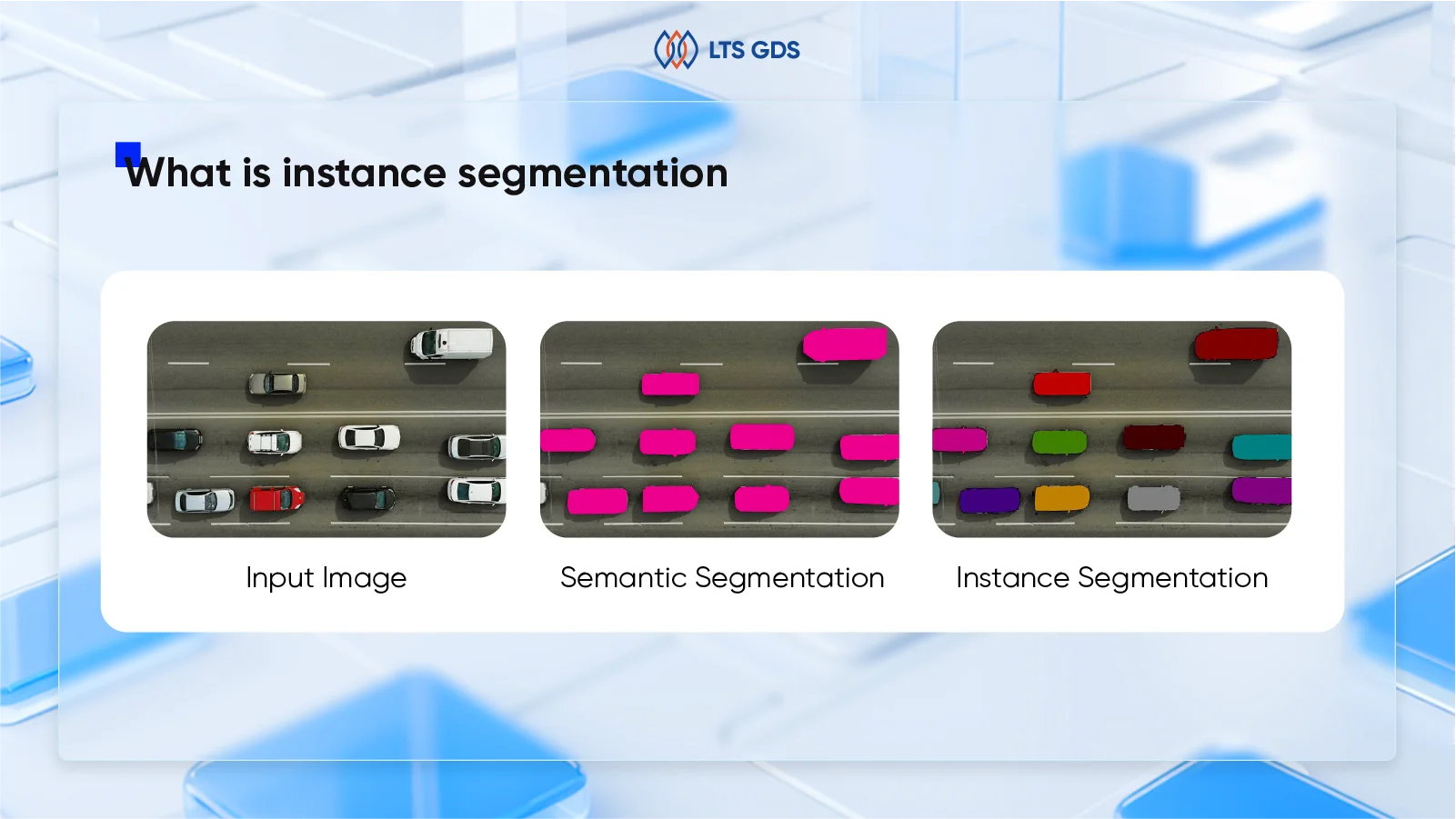 instance segmentation