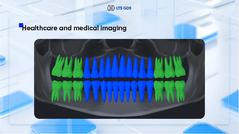 semantic segmentation vs instance segmentation - healthcare use case