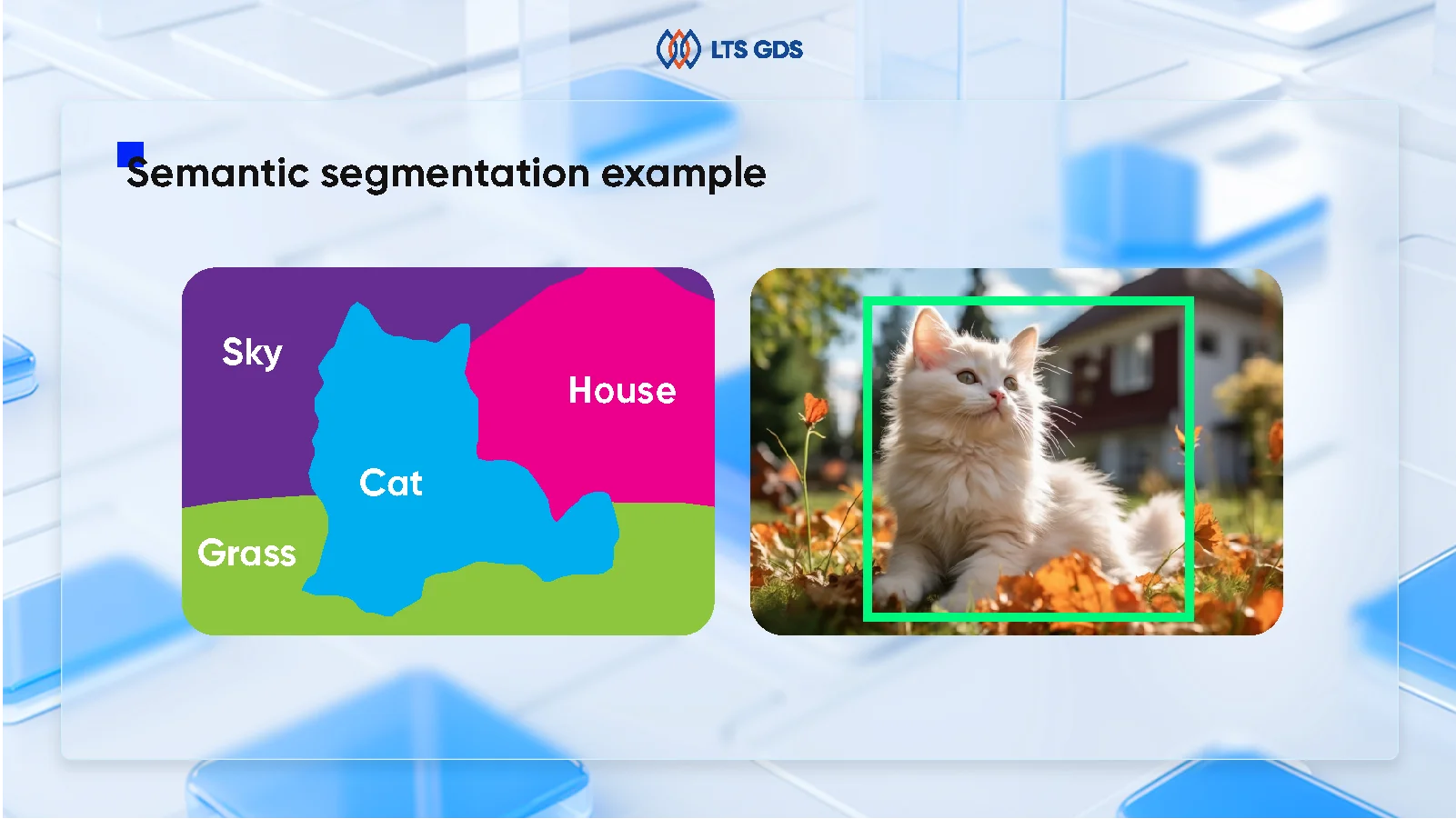what is semantic segmentation example