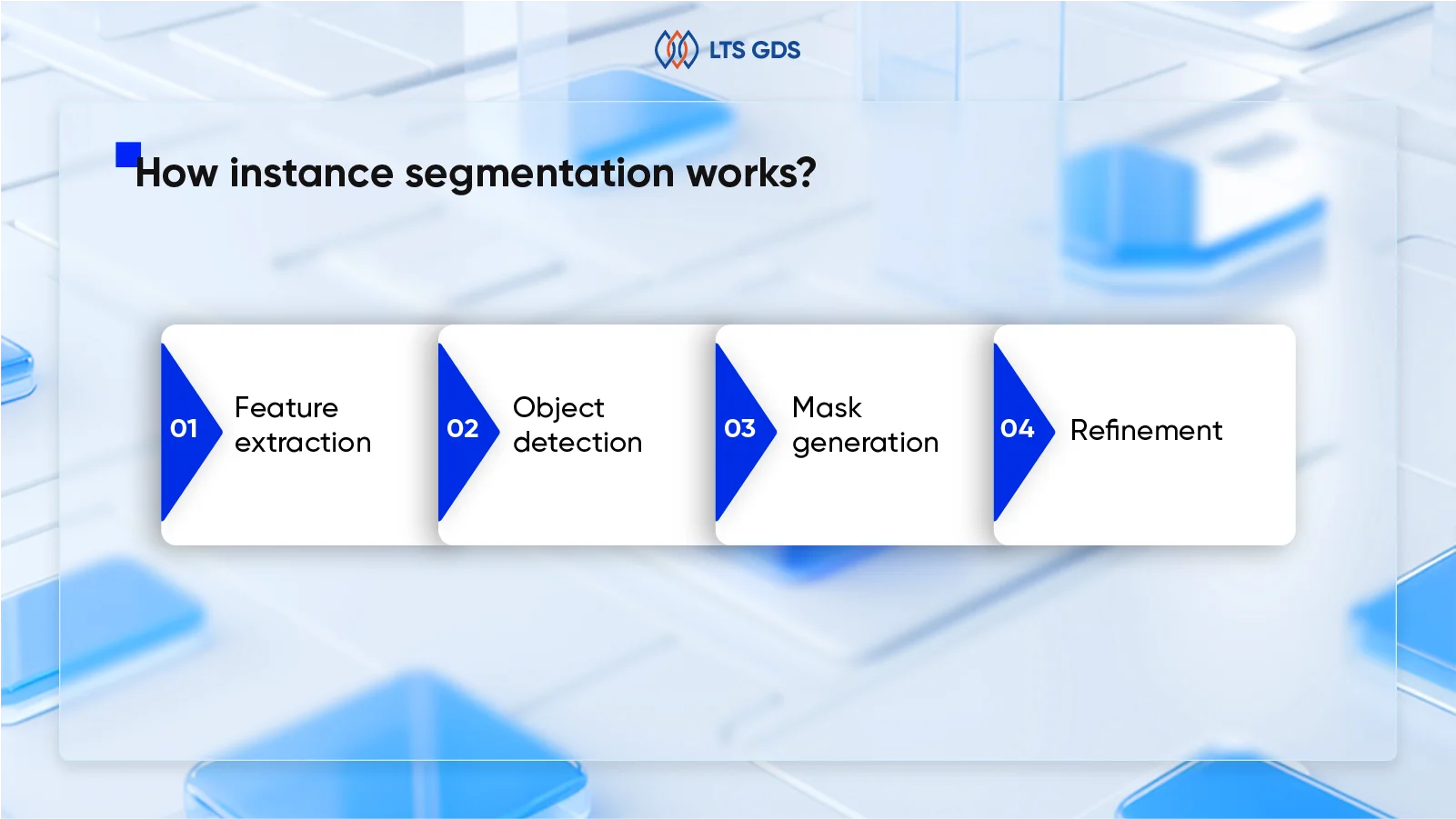 instance segmentation workflow