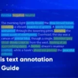 What is text annotation | 2025 Guide