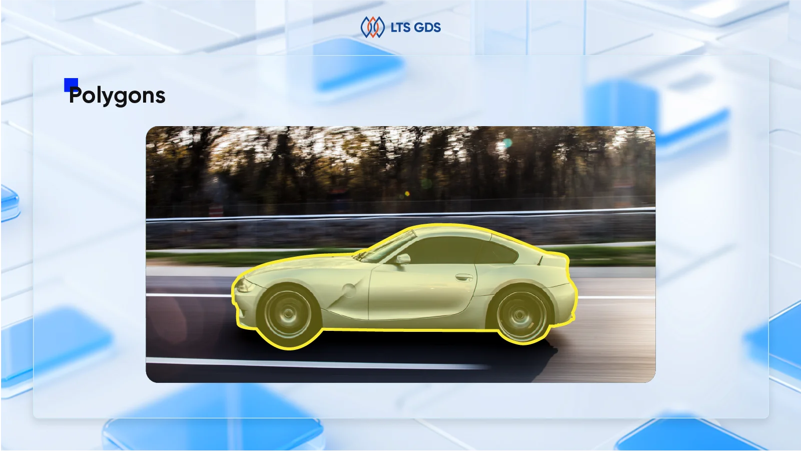 types of image annotation - polygons
