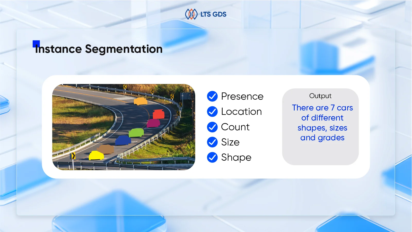 types of image annotation - instance segmentation