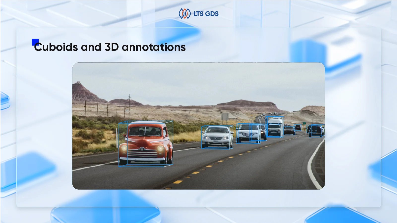 video annotation - cuboid 3d