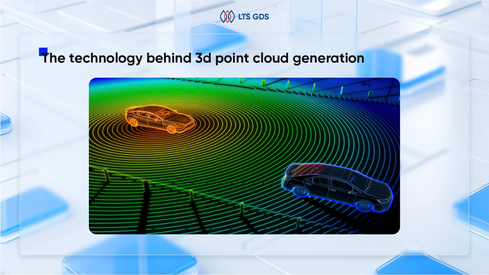 3d point cloud - technology
