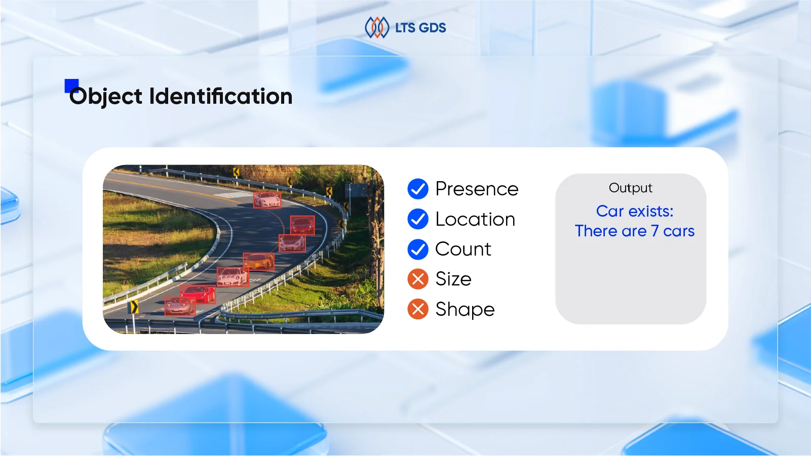 image classification vs object detection - object identification