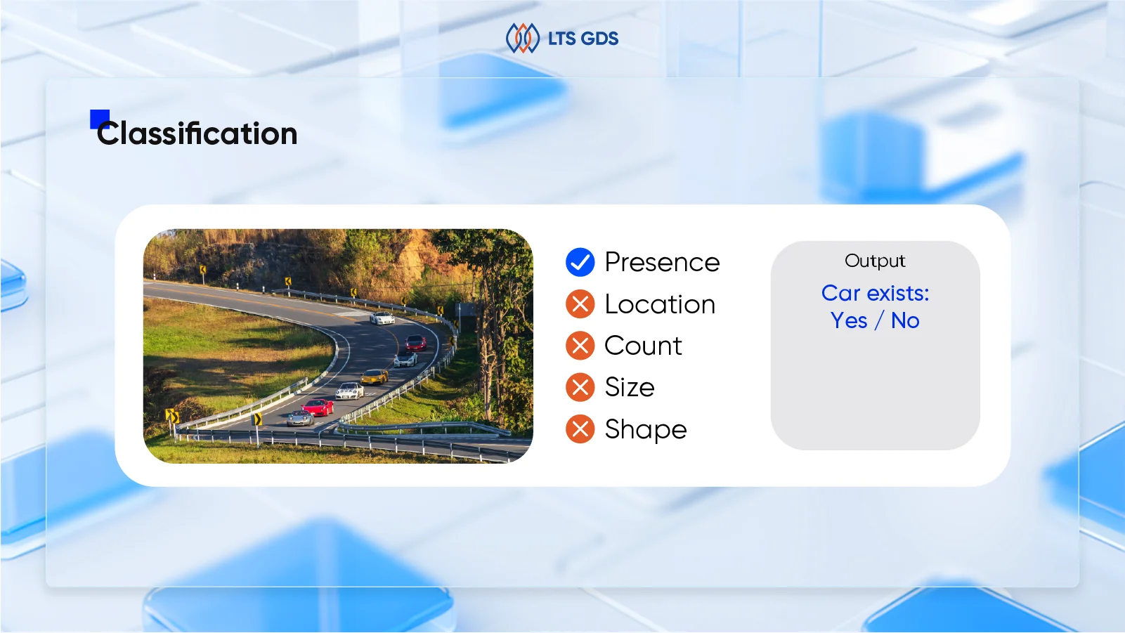 image classification vs object detection - image classification