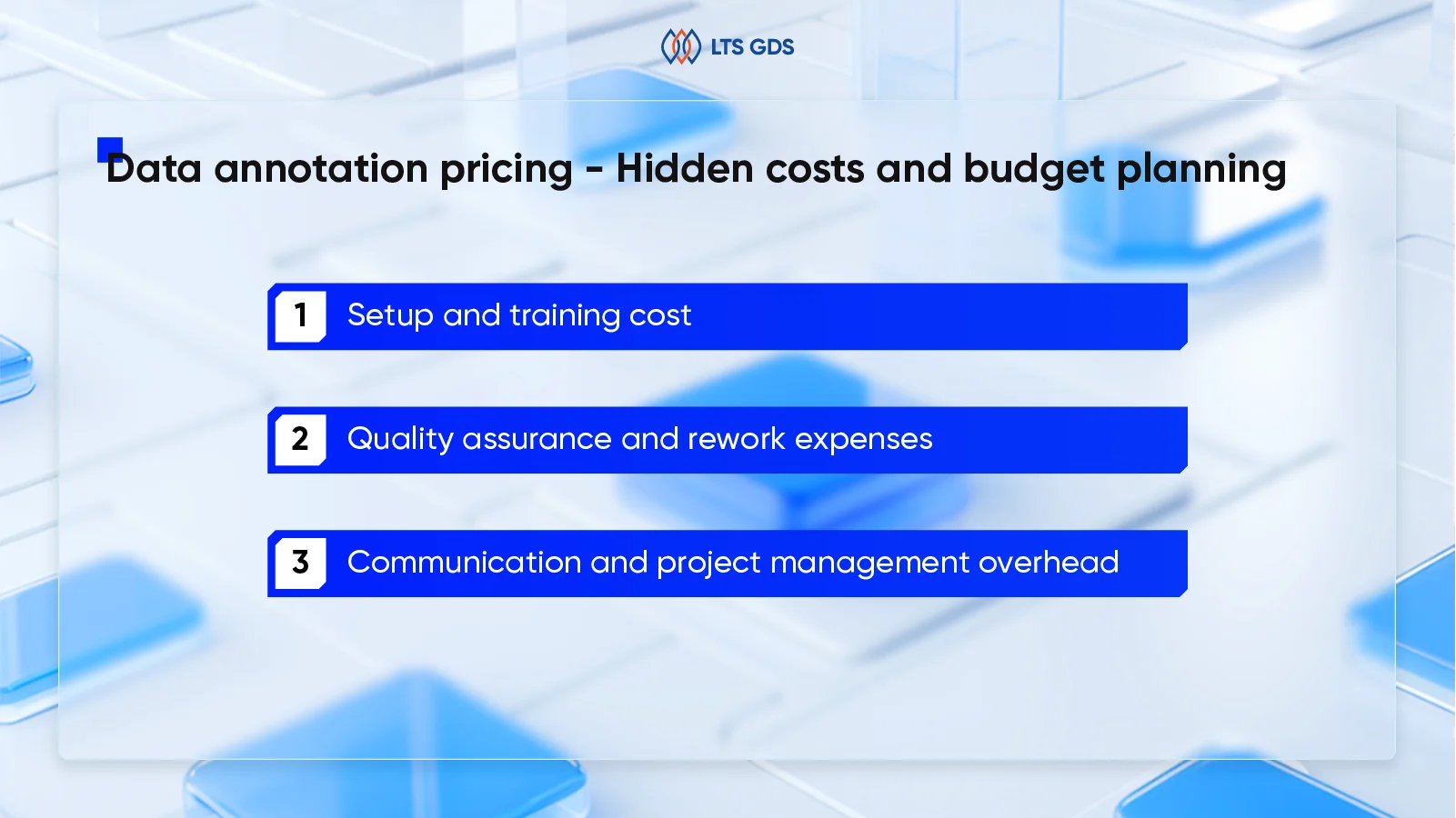 Hidden Costs and Budget Planning of data annotation pricing