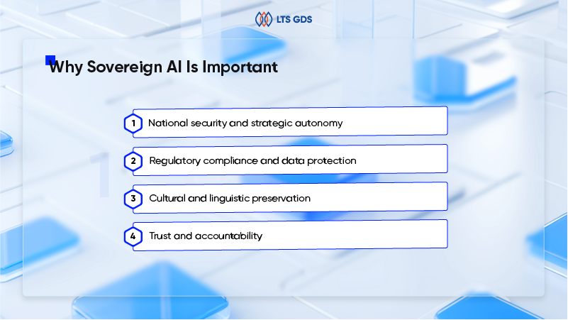 Why Sovereign AI Is Important 