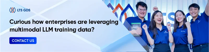 Curious how enterprises are leveraging multimodal LLM training data? 