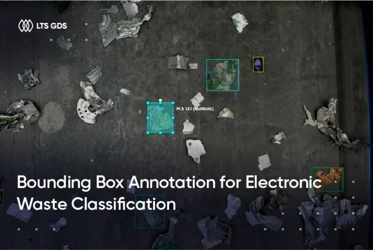 Bounding Box Annotation for Electronic Waste Classification