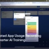 Simulated App Usage Recording for Smarter AI Training
