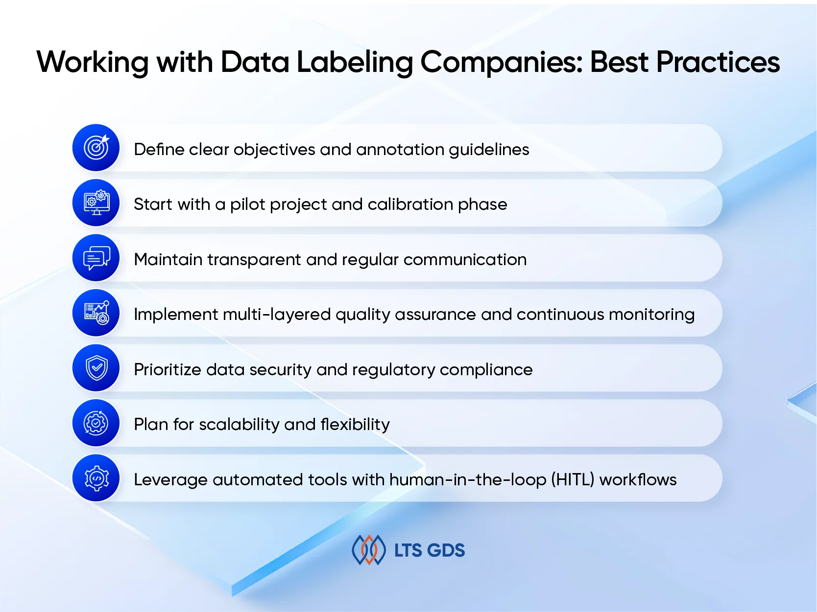 Best Practices When Partnering with a Data Labeling Company