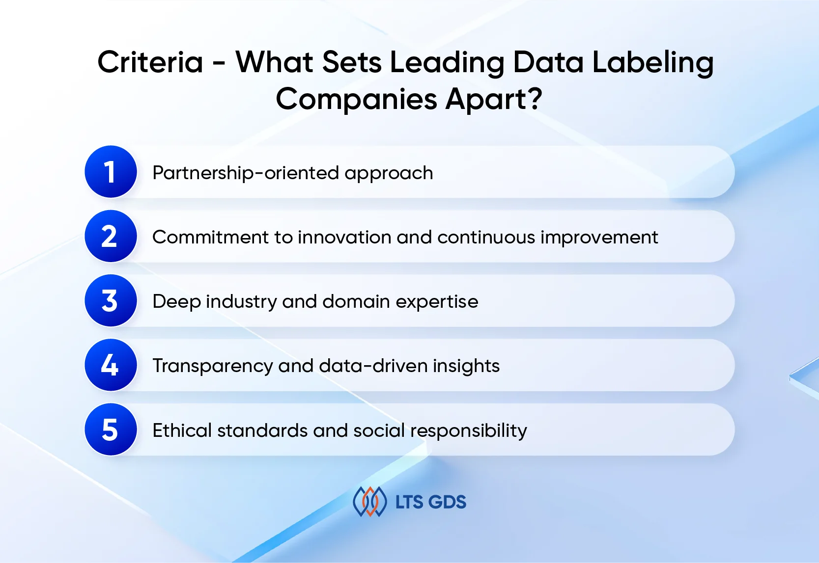 What to Consider When Choosing AI Data Labeling Companies?