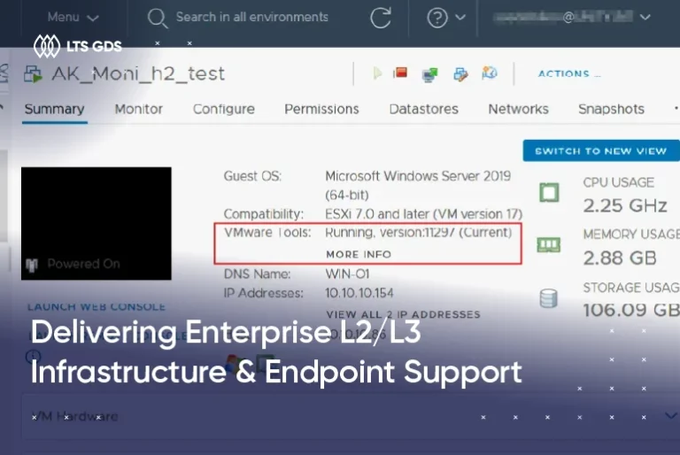 Delivering Enterprise L2/L3 Infrastructure & Endpoint Support