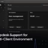 L1 Helpdesk Support for a Multi-Client Environment