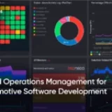 Cloud Operations Management for Automotive Software Development