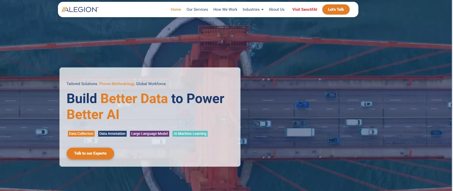 alegion data lebeling companies
