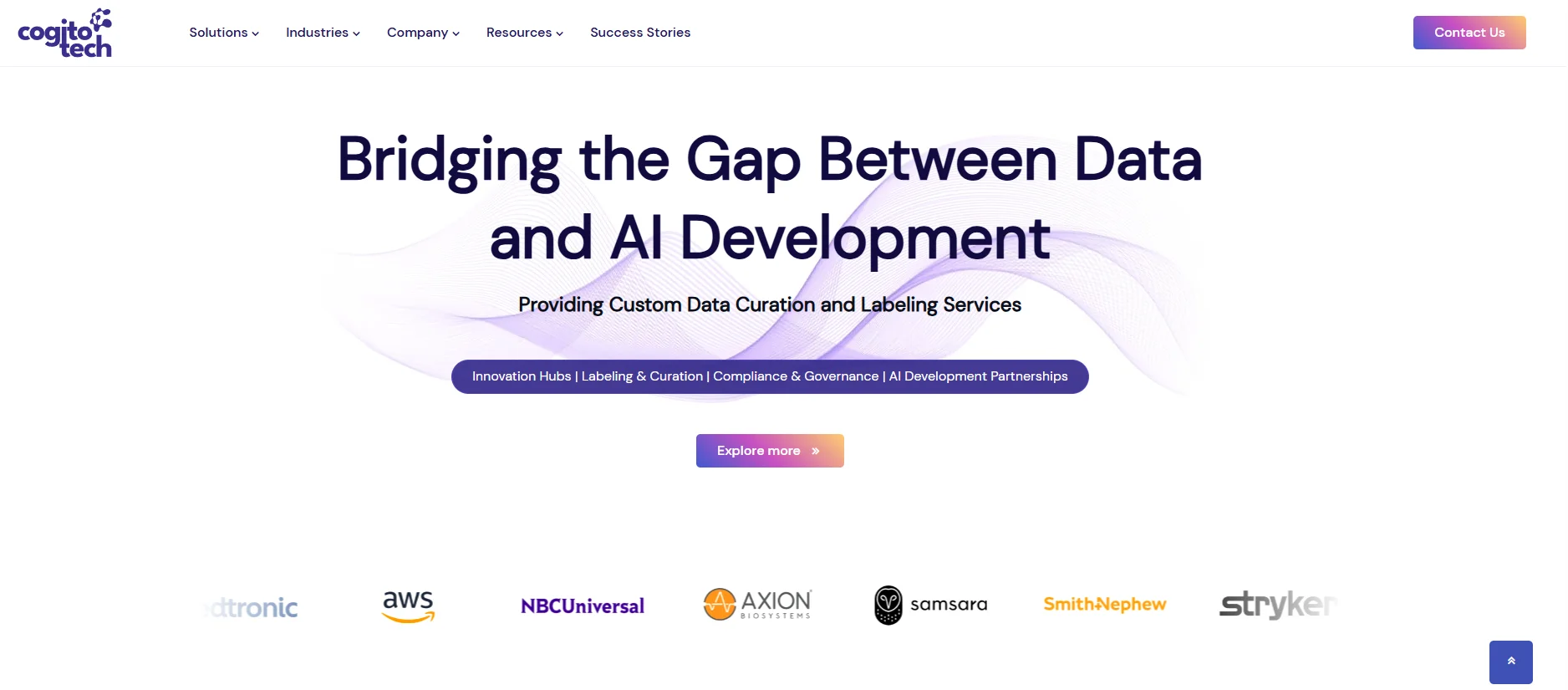 cogito tech data labeling companies