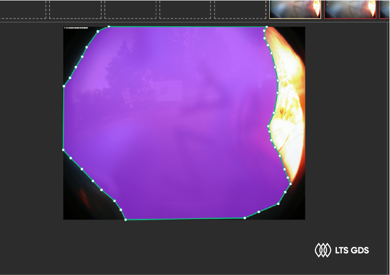 2D Polygon-Based Classification for False-Safe Vision Systems