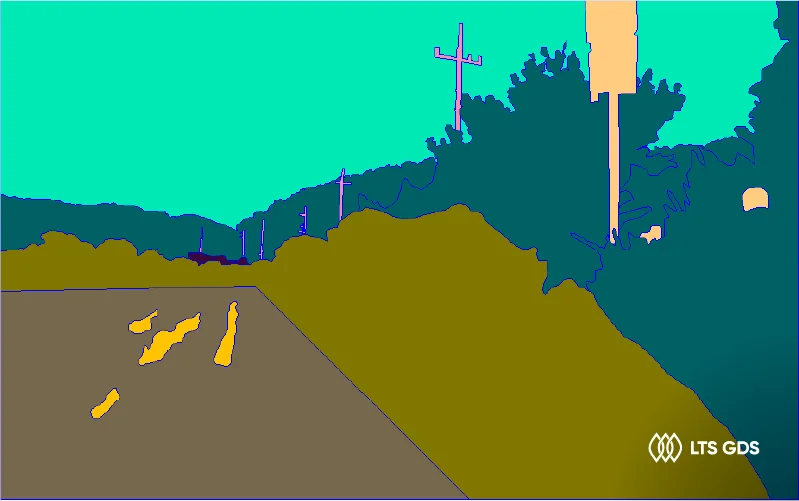 Agricultural Image Segmentation Annotation