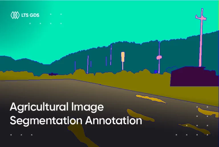 Agricultural Image Segmentation Annotation​