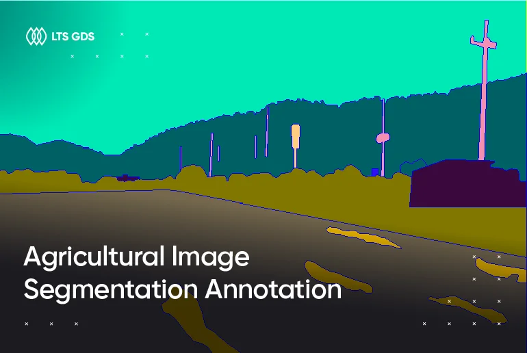 Agricultural Image Segmentation Annotation​