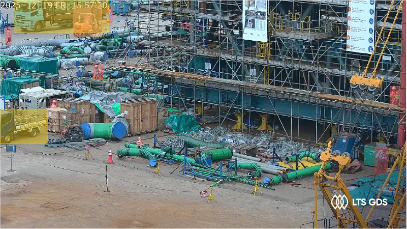 2D Bounding Box Annotation for Work Safety Monitoring