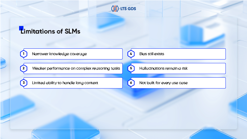 Limitations of SLMs
