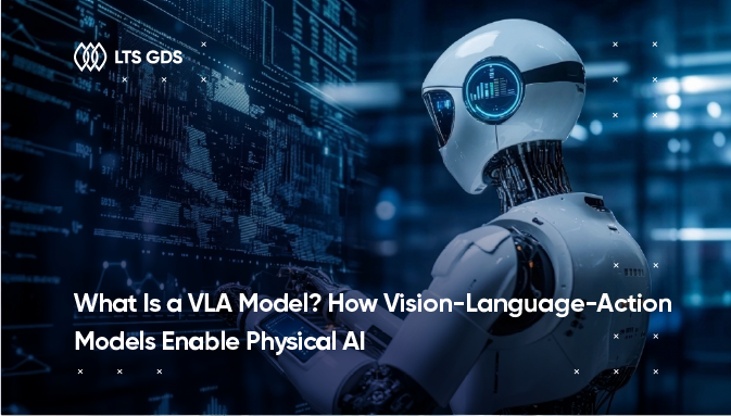 What Is a VLA Model? How Vision-Language-Action Models Enable Physical AI