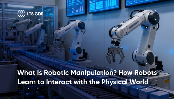 What Is Robotic Manipulation? How Robots Learn to Interact with the Physical World