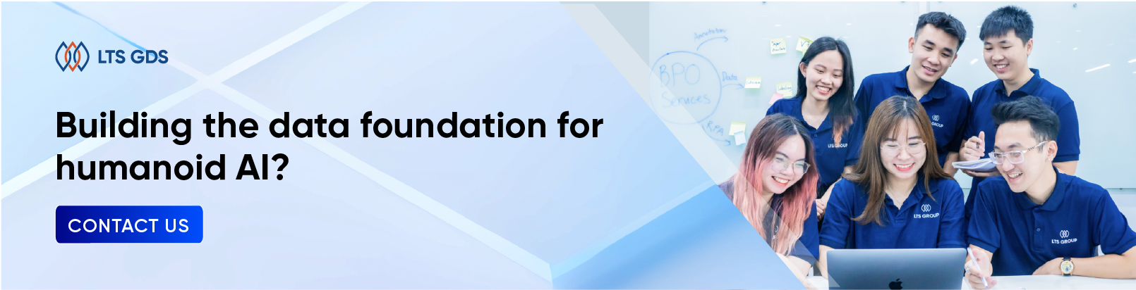 Building the data foundation for humanoid AI?